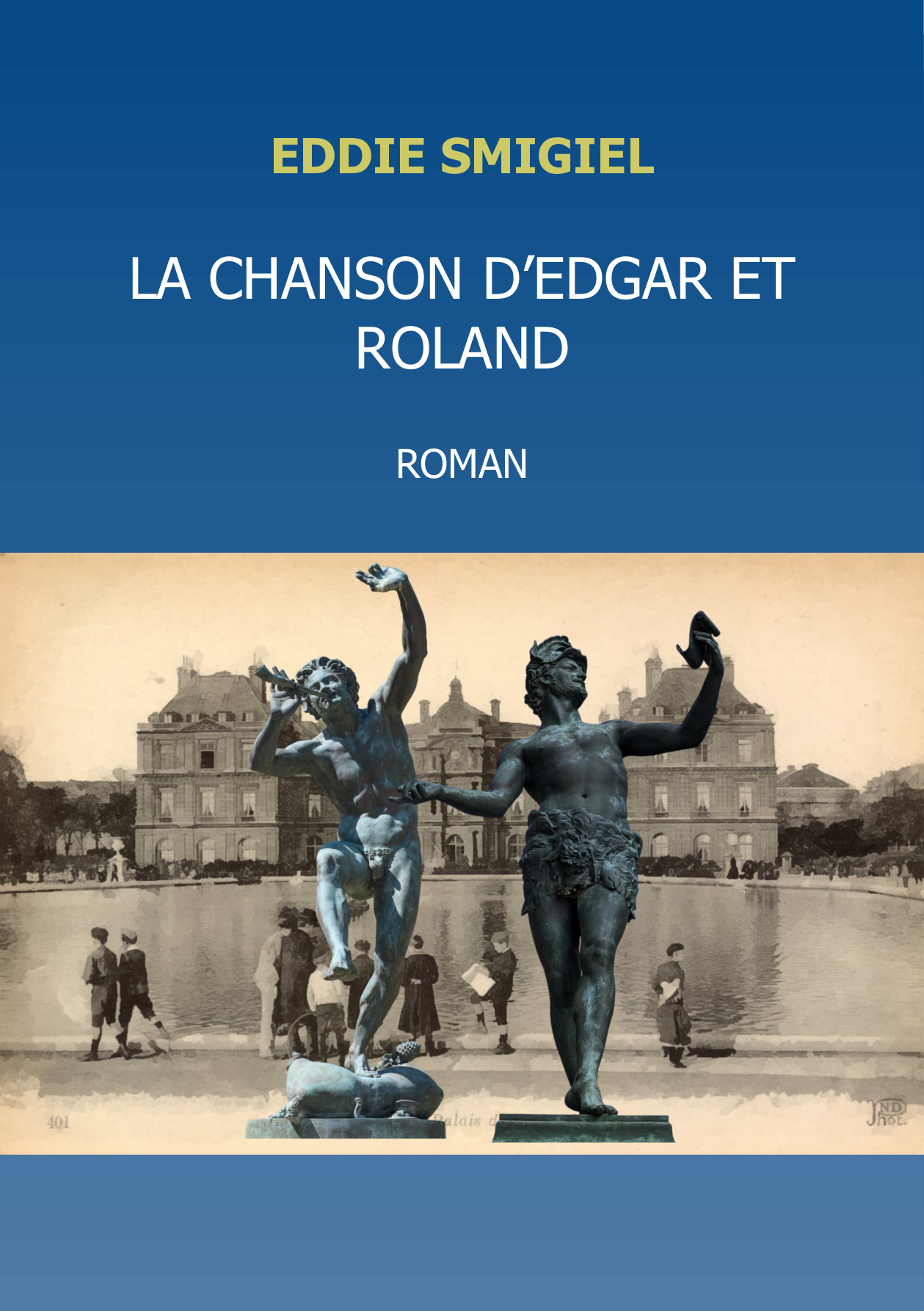 Couverture de La chanson d'Edgar et Roland